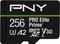 PNY Pro Elite Prime R200/W150 256GB Kit, UHS-I U3, A2, Class 10 Vorschaubild