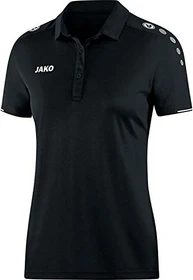 Jako Polo Classico Poloshirt kurzarm schwarz (Damen)