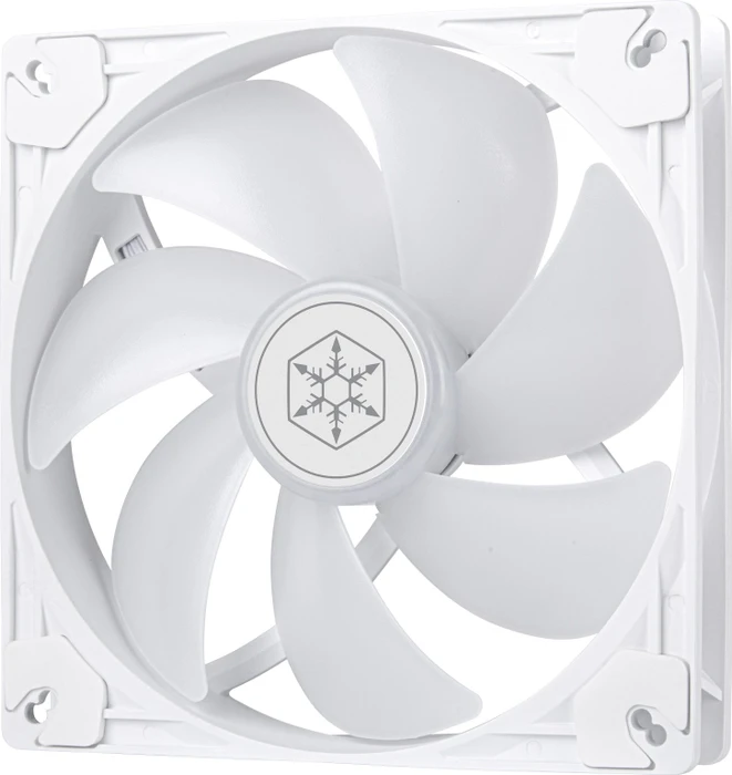 SilverStone Vista 140 ARGB weiß, 140mm