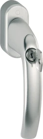 Hoppe Atlanta 0530S/US952 100NM silber, Fenstergriff