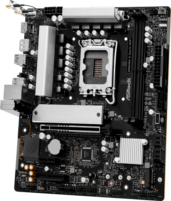 ASRock B860M-X Gen5 WiFi (Intel 1851)