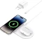 Belkin BoostCharge Pro Kabellose magnetische 2-in-1-Ladestation mit Qi2 (15W) weiß Vorschaubild