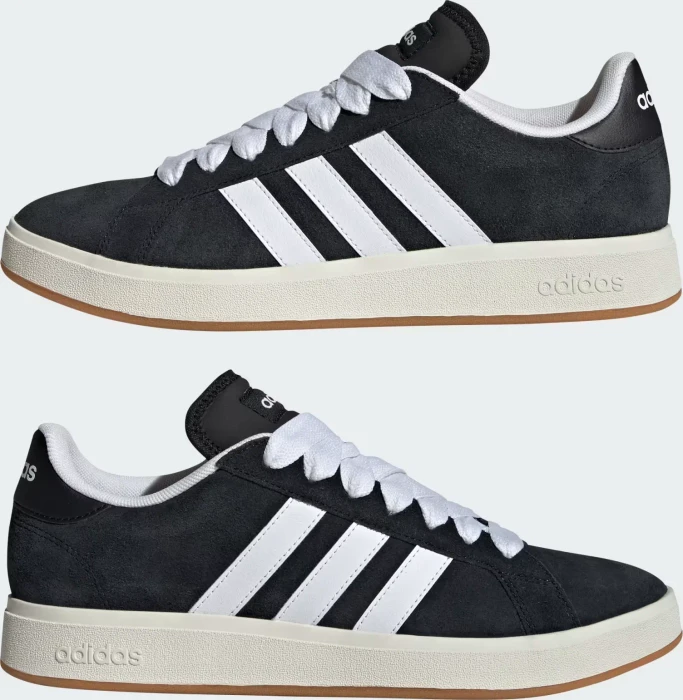 adidas Grand Court Base 00s core black/cloud white/gum