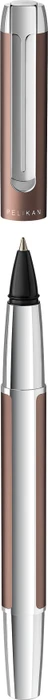 Pelikan Pura R40 Tintenroller (Mine) mokka/silber