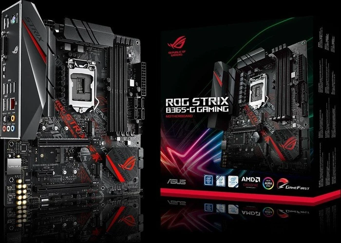 ASUS ROG Strix B365-G Gaming (Intel 1151 v2)