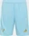 adidas Messi Tiro League Hose ice blue (Junior) (KG3579)
