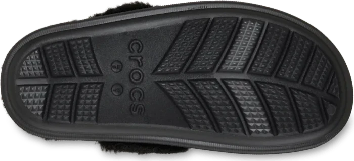 Crocs Classic Fuzz Scuff schwarz (212143-001) – Bild 4 von 4