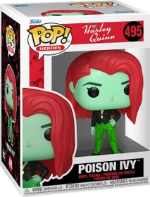 FunKo Pop! Heroes - DC Harley Quinn - Poison Ivy in Black Jacket