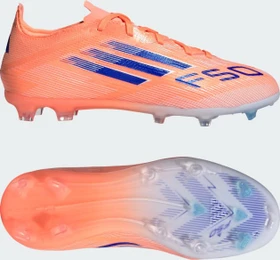 adidas F50 Elite FG beam orange/lucid blue/cloud white (Junior)