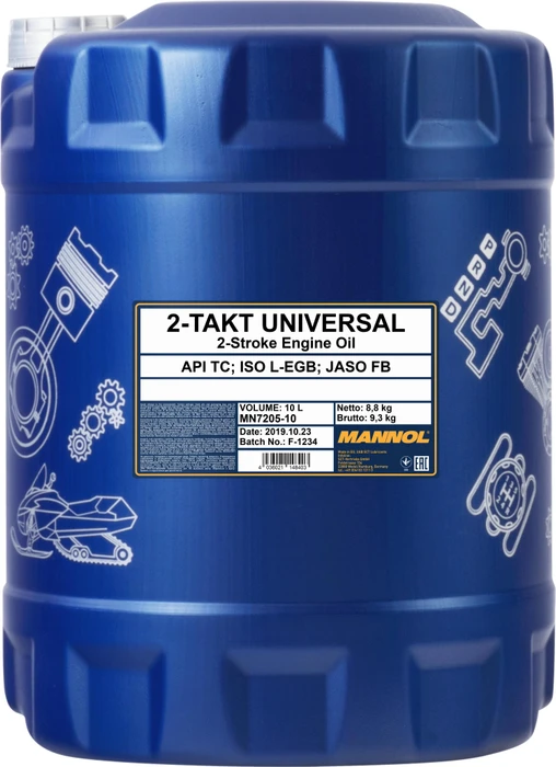 Mannol 2-Takt Universal API TC 10l