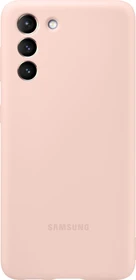 Samsung Silicone Cover für Galaxy S21 pink