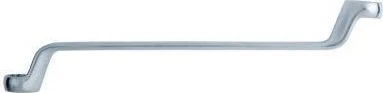 KS Tools Doppelringschlüssel gekröpft zöllig, 1.1/16"x1.1/4"x346mm