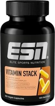 ESN Vitamin Stack 120 Stück