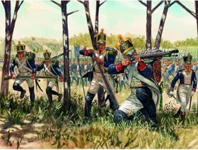Italeri French Light Infantry