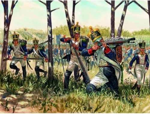 Italeri French Light Infantry