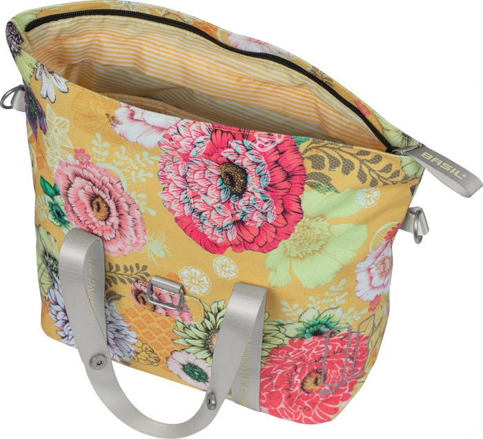 Basil Bloom Field MIK Gepäcktasche gelb