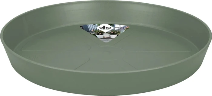 Elho Loft Urban Blumentopfuntersetzer rund 17cm pistazien grün
