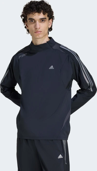 adidas F50 Slim Trikot langarm schwarz (Herren)