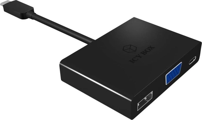 RaidSonic Icy Box IB-DK4032-CPD, USB-C 3.0 [Stecker]