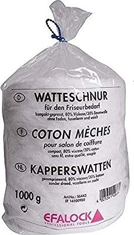 Efalock Watteschnur, 1kg