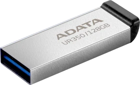 ADATA UR350 USB-A 128GB silber/schwarz, USB-A, USB 3.2 Gen 1×1