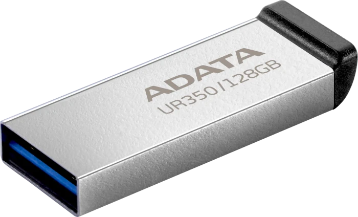 ADATA UR350 USB-A 128GB silber/schwarz, USB-A, USB 3.2 Gen 1×1