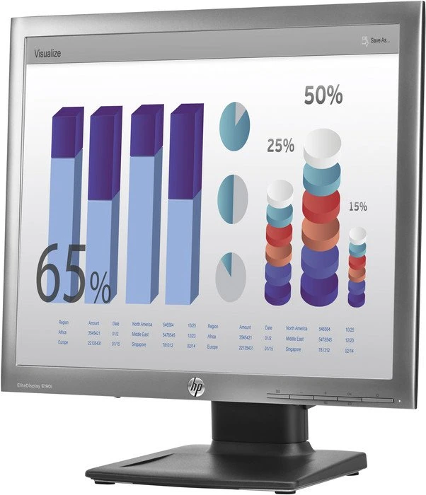 HP EliteDisplay E190i, 19"