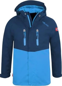 Trollkids Nusfjord Funktionsjacke dark navy (Junior)