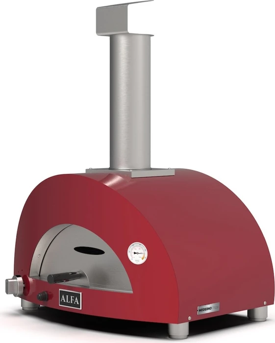 ALFA Moderno 1 Pizzagrill antique red