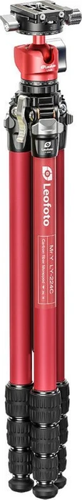 Leofoto LY-224C Mr.Y + LH-25R rot