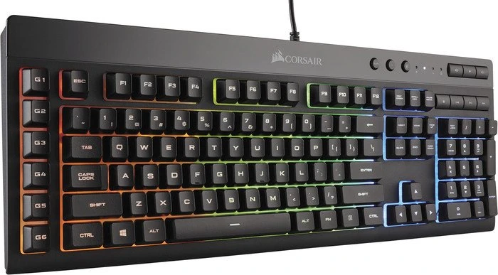 Corsair Gaming K55 RGB, USB, DE