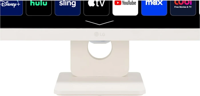LG MyView Smart Monitor 32SR50F-W, 31.5"