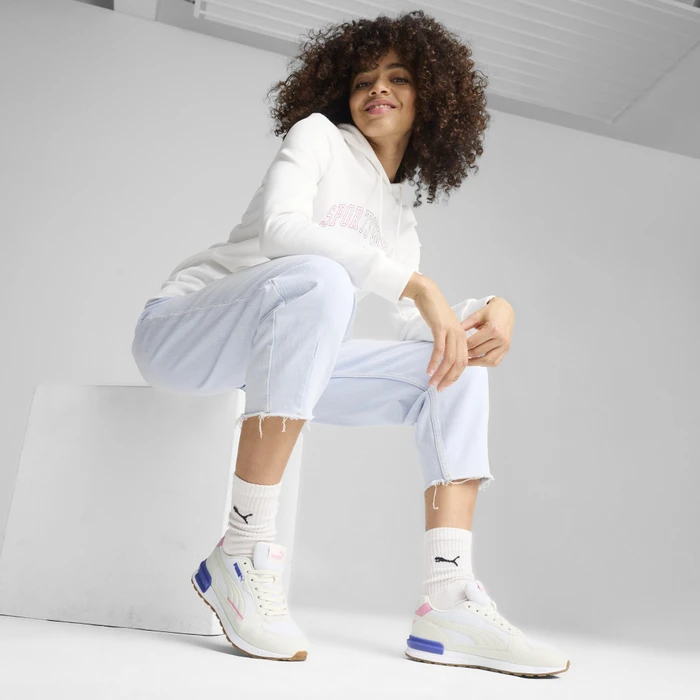 Puma Graviton vapor gray/puma white/mauved out (Damen)