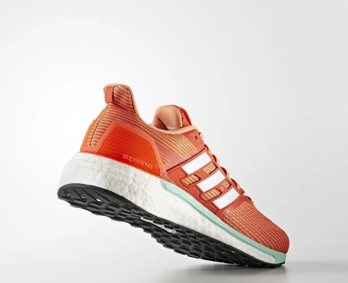 adidas Supernova energy/footwear white/easy orange (Damen)