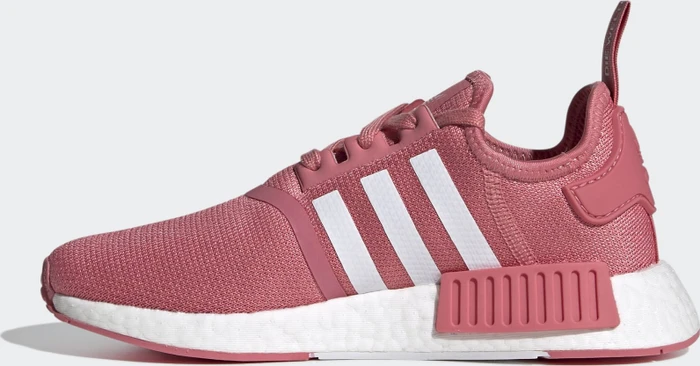 adidas NMD_R1 hazy rose/cloud white/glow blue (Damen)