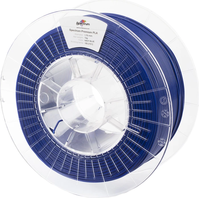 Spectrum PLA, navy blue, Spule, 1.75mm, 2.00kg