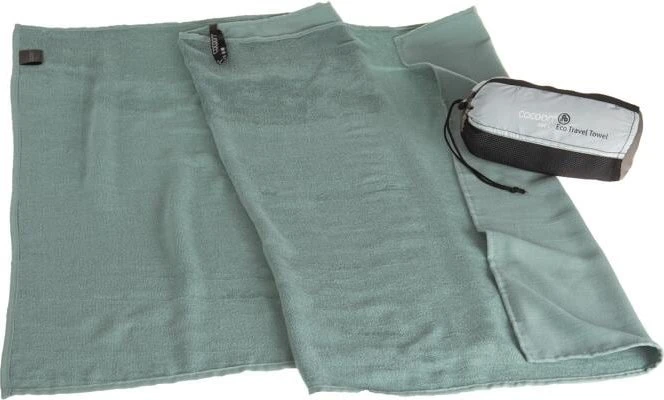 Cocoon Eco Travel Towel Lyocell XL Handtuch nile green