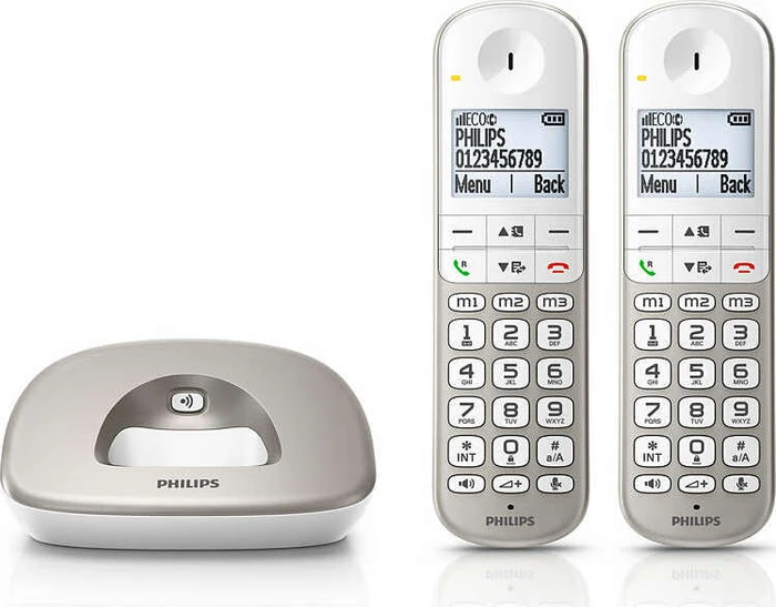 Philips XL4902S silber