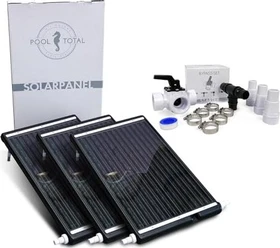 Pool Total Exklusiv Solarheizung bis 30m³