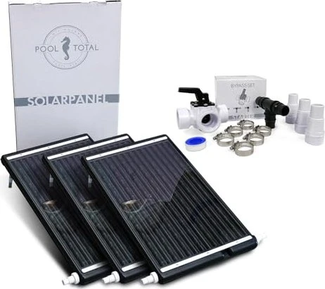 Pool Total Exklusiv Solarheizung bis 30m³