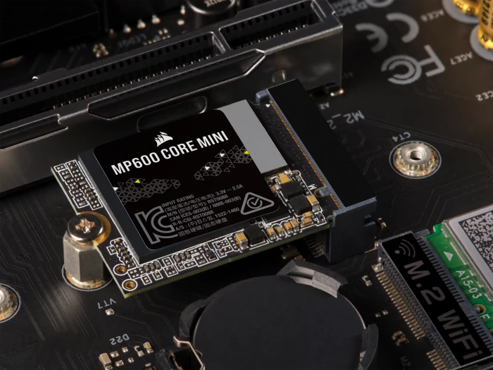 Corsair Force Series MP600 Core Mini 2TB, M.2 2230 / M-Key / PCIe 4.0 x4