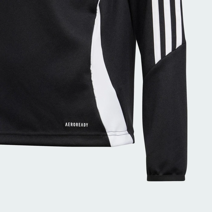 adidas Tiro 24 Funktionsshirt langarm schwarz/weiß (Junior)