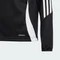 adidas Tiro 24 Funktionsshirt langarm schwarz/weiß (Junior) Vorschaubild