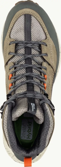 Jack Wolfskin Terraquest Texapore Mid misty green (Damen)