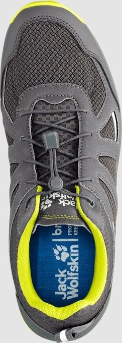 Jack Wolfskin Woodland 2 Vent Low grey/lime (Herren)