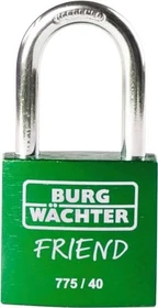 Burg-Wächter 775 40 35 Friend grün, 6mm, 64mm