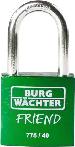 Burg-Wächter 775 40 35 Friend grün, 6mm, 64mm