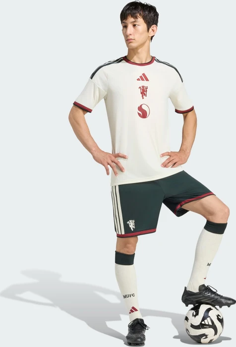 adidas Manchester United 2026/2027 Ausweichshorts schwarz (Herren)
