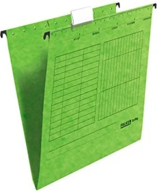 Falken UniReg Hängemappe, A4, grün, 25er-Pack