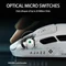Ajazz AJ159 V2 MC Wireless Gaming Mouse mit Akku-Ladestation, weiß, inkl. Grip Tape, USB/Bluetooth Vorschaubild